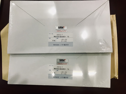 Giấy ghi nhiệt 7 ngày ISUZU 20012-7