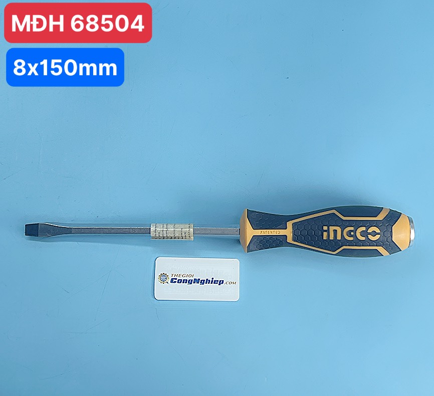 Tua vít dẹp đóng xuyên 8x150mm INGCO HGTS288150