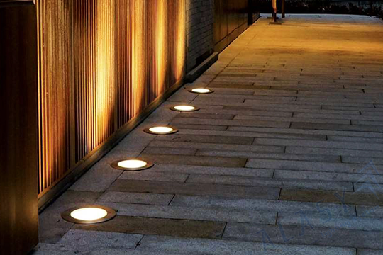 Led âm đất