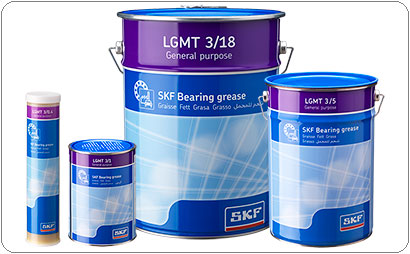 Những điều nên biết về mỡ bôi trơn SKF
